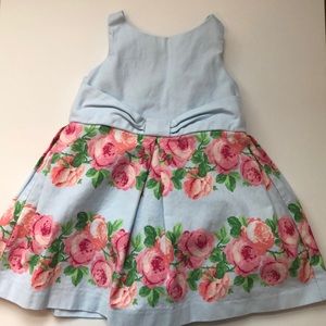 Janie and Jack Printed Summer Dress 18M-24M